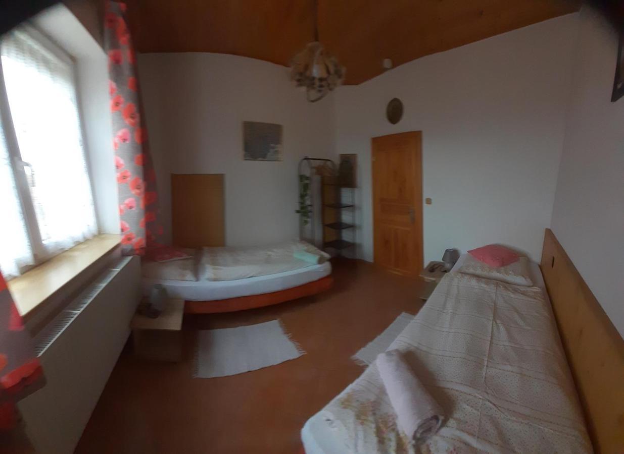Pension Otevek Trhove Sviny Экстерьер фото
