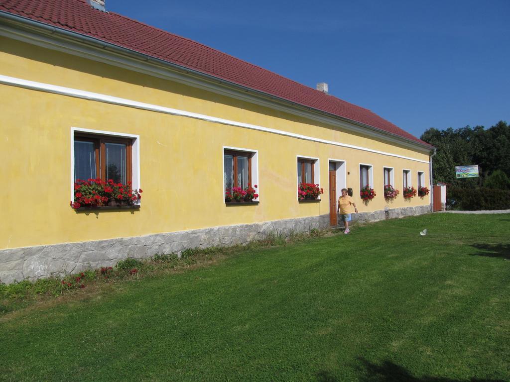 Pension Otevek Trhove Sviny Экстерьер фото