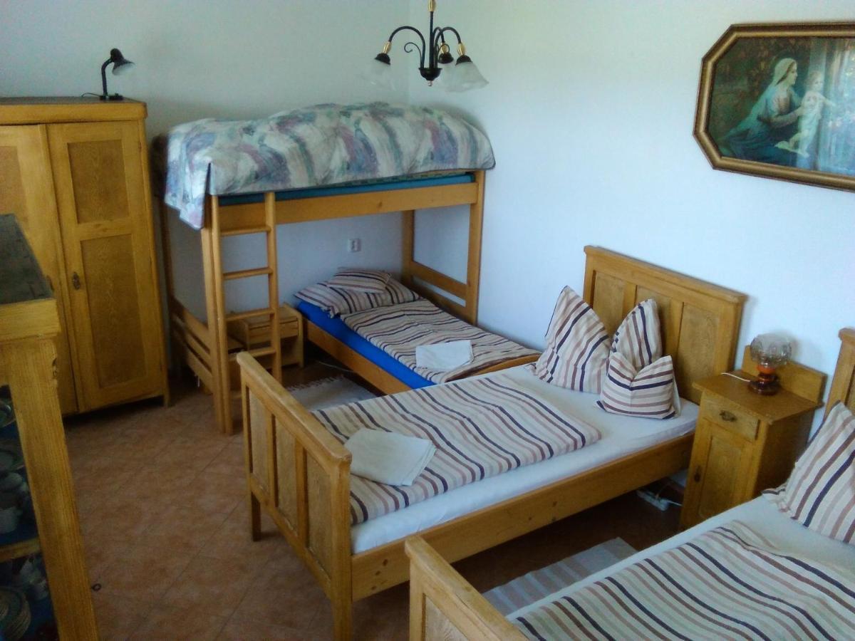 Pension Otevek Trhove Sviny Экстерьер фото