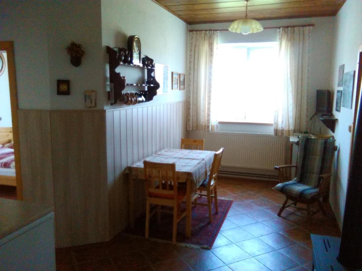 Pension Otevek Trhove Sviny Экстерьер фото
